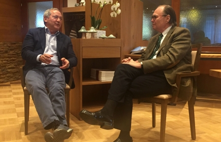 Samih O. Sawiris im Gespräch mit Werner Baumann