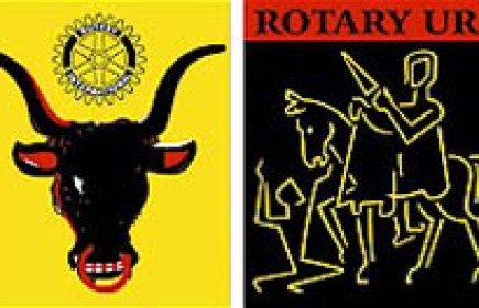 Fanion des Rotary Clubs Uri